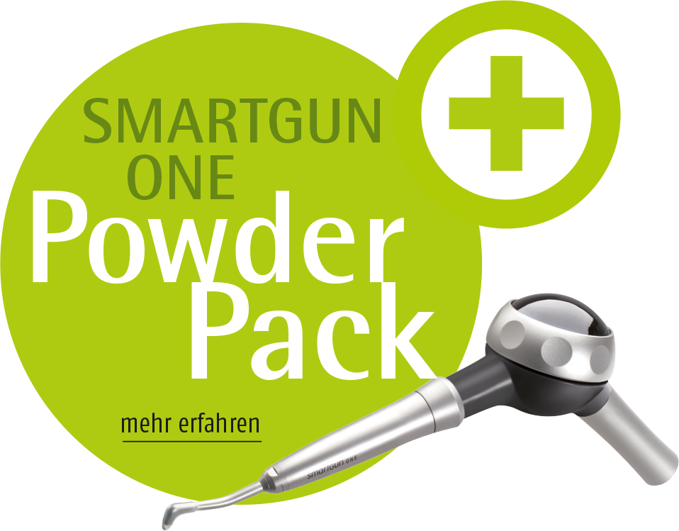 SMARTGUN ONE – Powder Pack – mehr erfahren